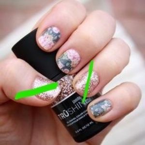 Jamberry Junior Little Lady Full Sheet Nail Wraps